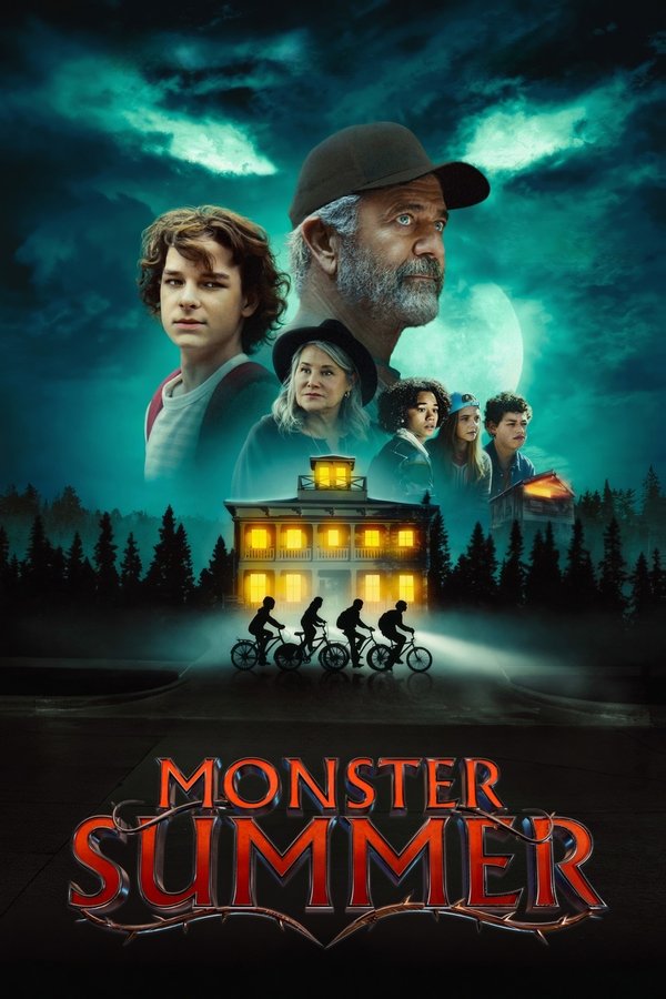 Poster filma ili serije Monster Summer (2024)