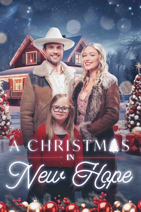 Poster filma ili serije A Christmas in New Hope (2024)