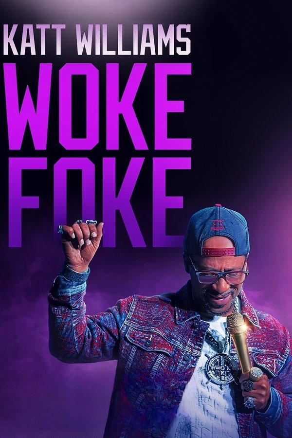 Poster filma ili serije Katt Williams: Woke Foke (2024)