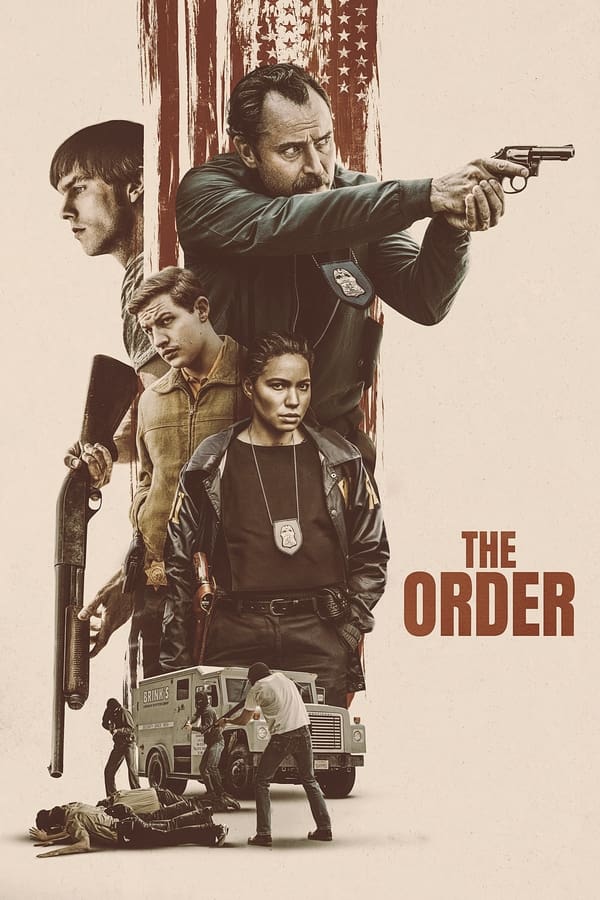 Poster filma ili serije The Order (2024)