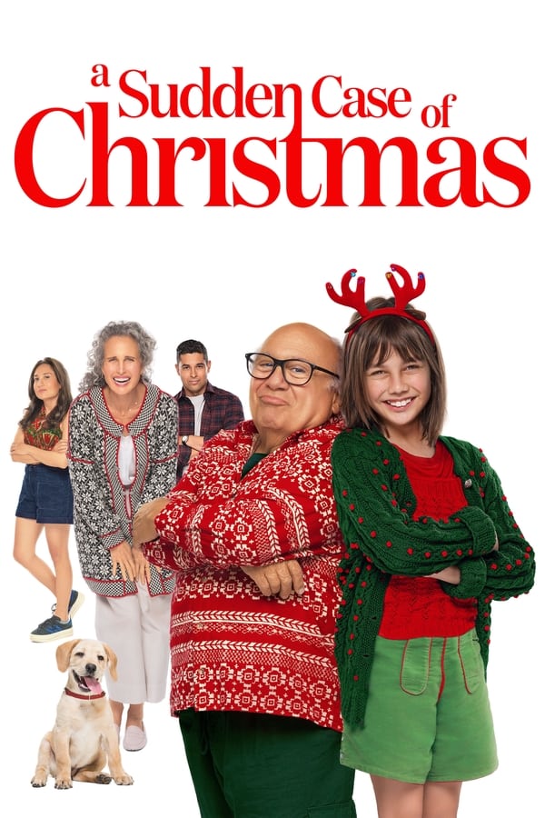 Poster filma ili serije A Sudden Case of Christmas (2024)