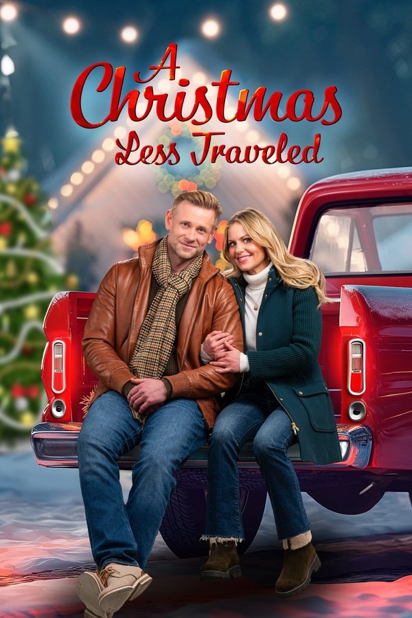 Poster filma ili serije A Christmas Less Traveled (2024)
