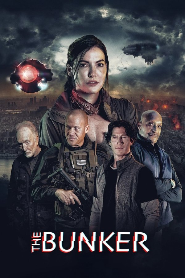 Poster filma ili serije The Bunker (2024)