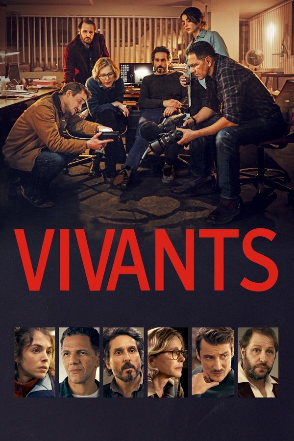 Poster filma ili serije Vivants (2024)