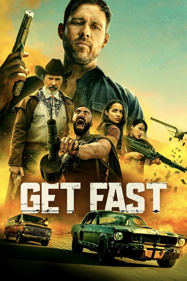 Poster filma ili serije Get Fast (2024)