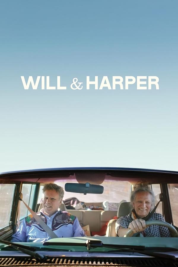 Poster filma ili serije Will & Harper (2024)
