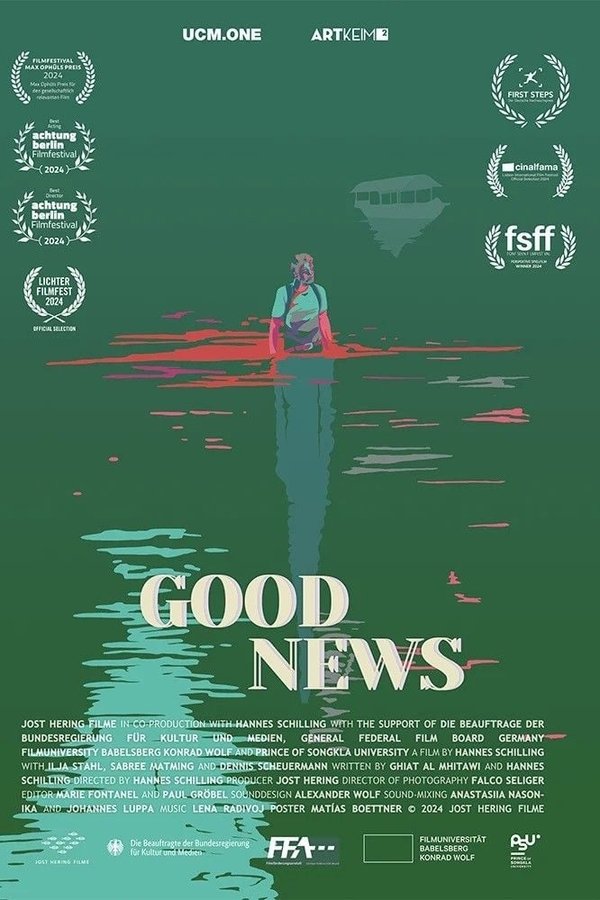 Poster filma ili serije Good News (2025)