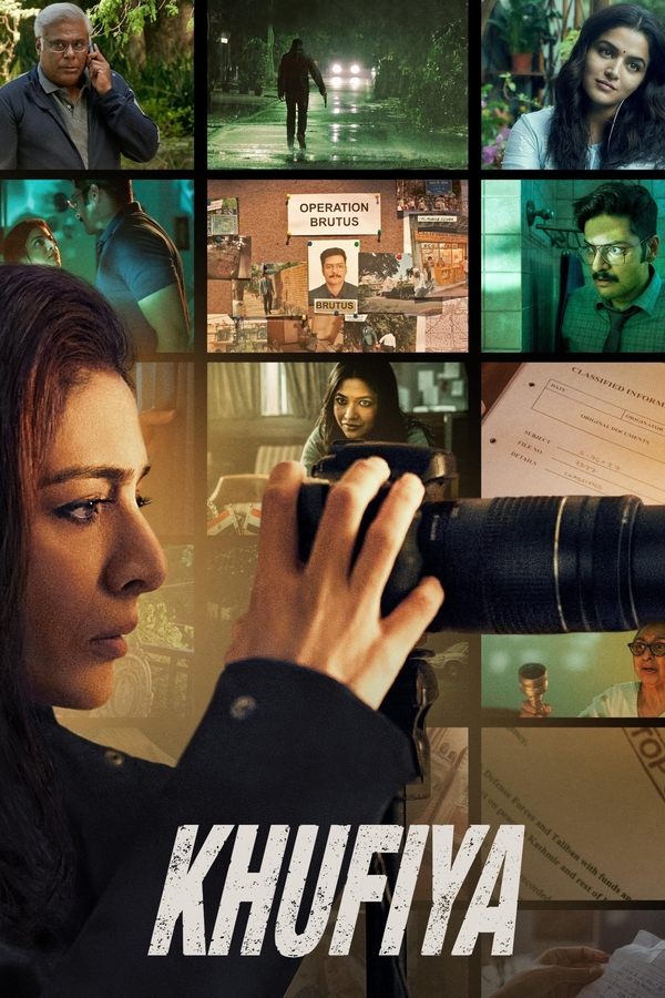 Poster filma ili serije Khufiya (2023)