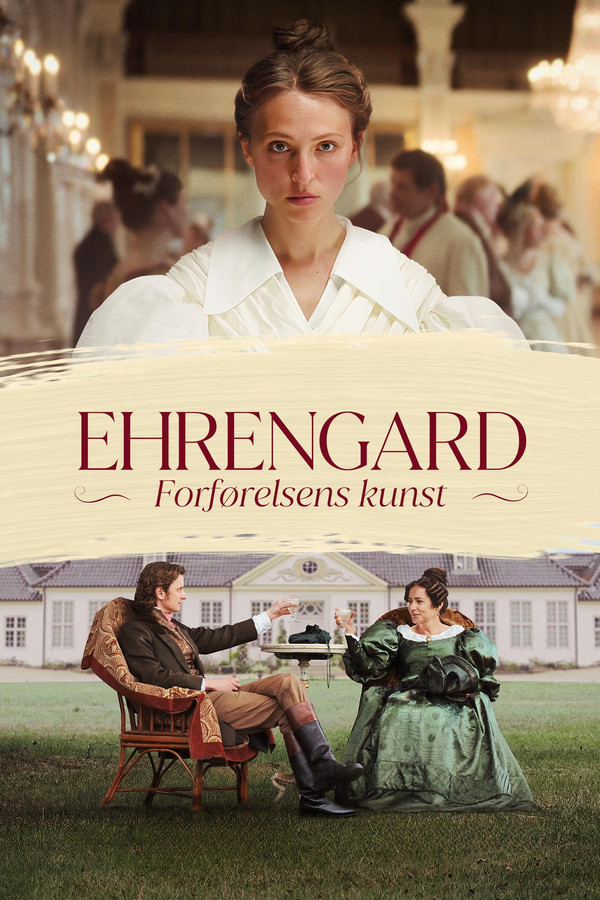 Poster filma ili serije Ehrengard: Umijeće zavođenja (2023)