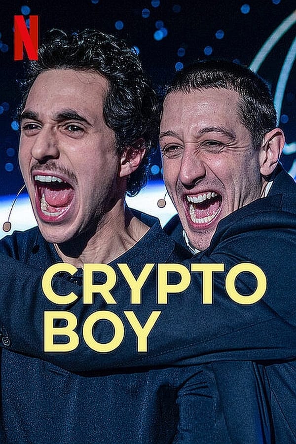 Poster filma ili serije Crypto Boy (2023)