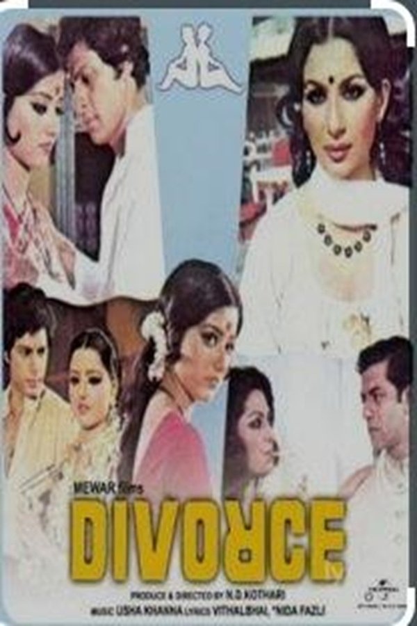 Poster filma ili serije Divorce (1984)