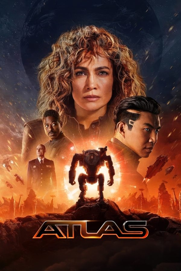 Poster filma ili serije Atlas (2024)