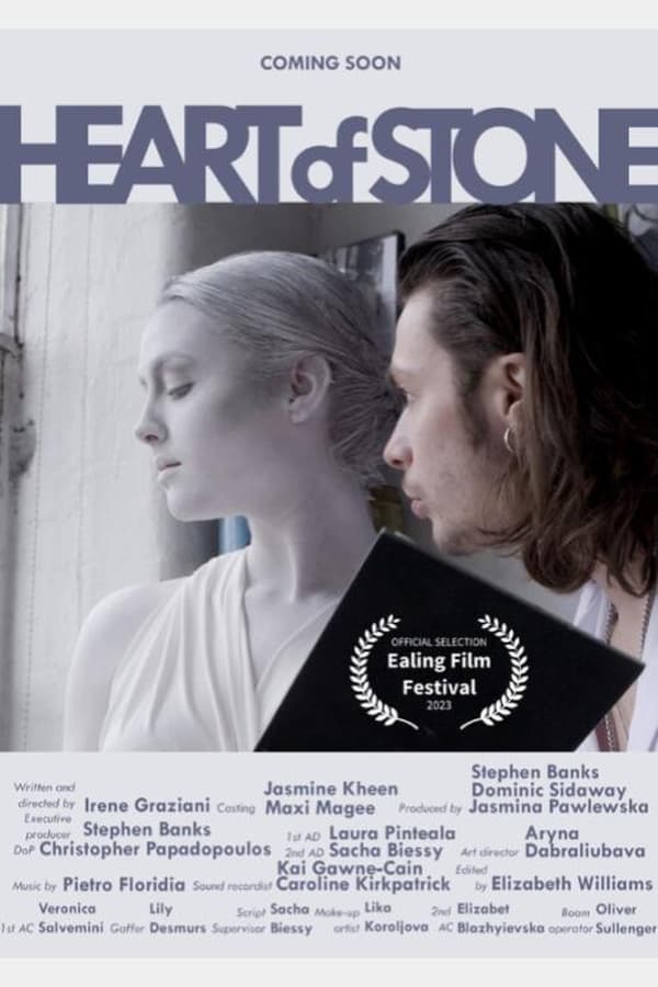 Poster filma ili serije Heart of Stone (2023)