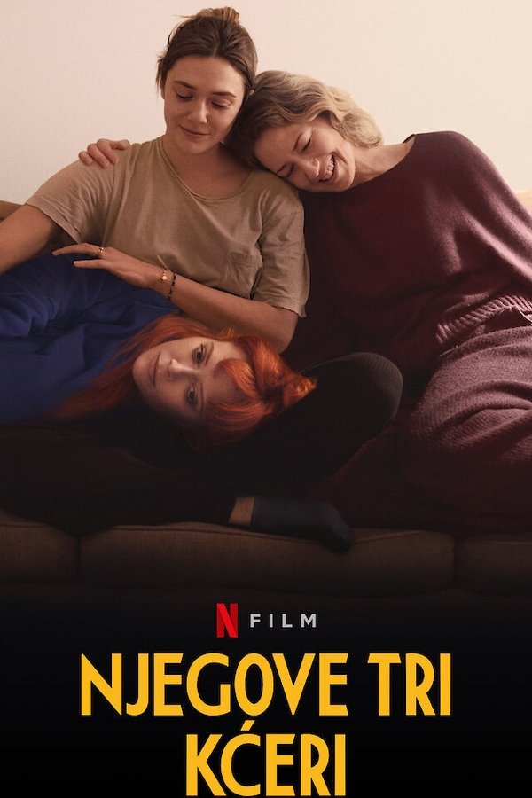Poster filma ili serije Njegove tri kćeri (2024)