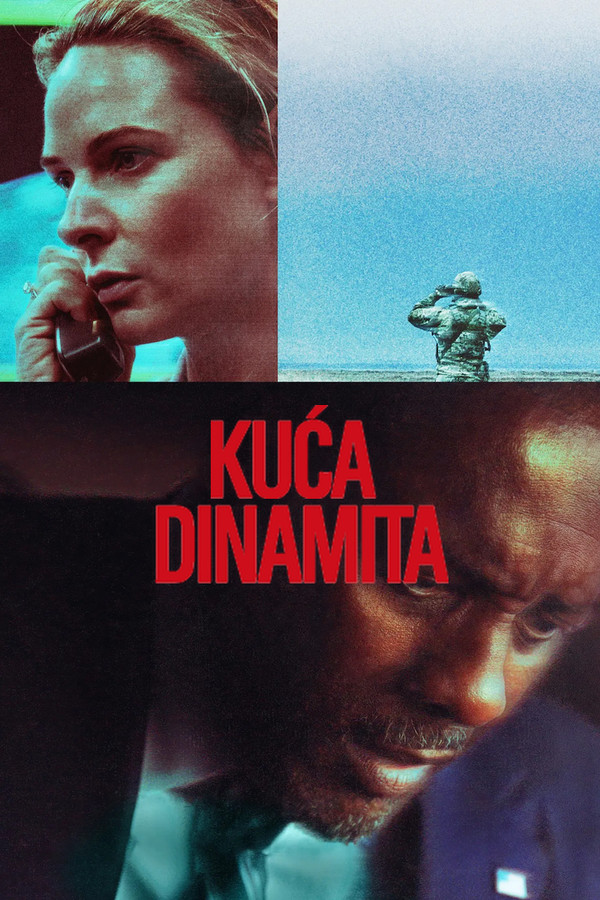 Poster filma ili serije Kuća dinamita (2025)
