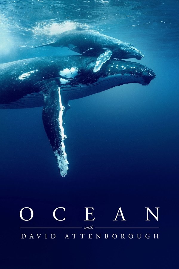 Poster filma ili serije Ocean with David Attenborough (2025)