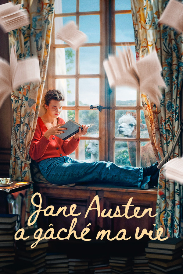Poster filma ili serije Jane Austen mi je uništila život (2025)