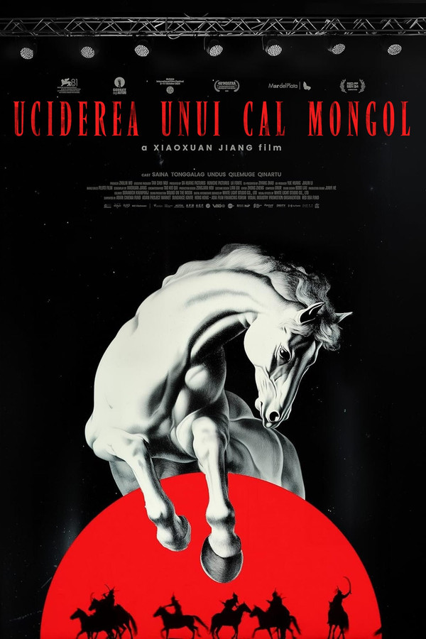 Poster filma ili serije 一匹白馬的熱夢 (2025)