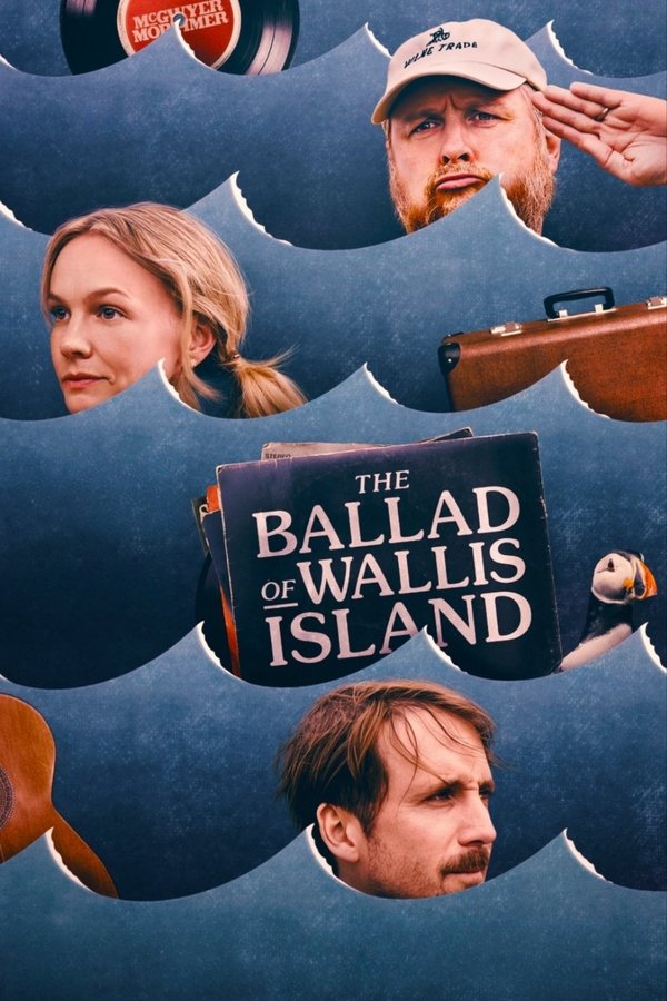 Poster filma ili serije The Ballad of Wallis Island (2025)