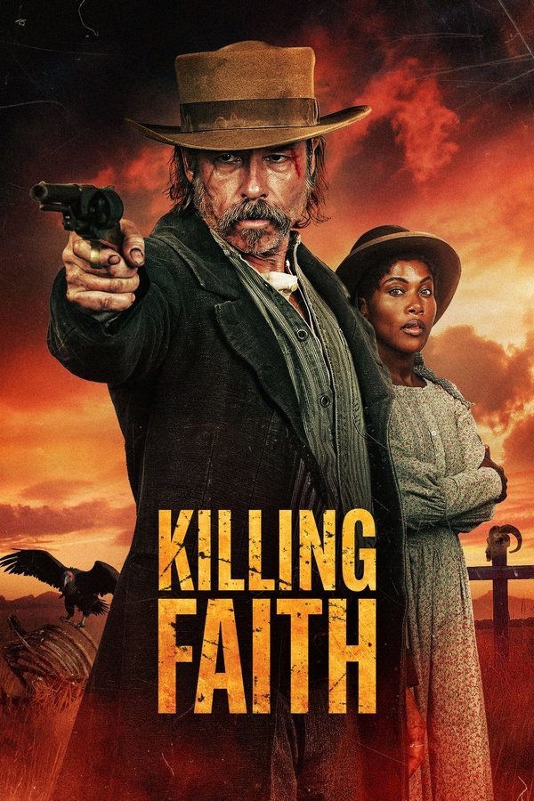 Poster filma ili serije Killing Faith (2025)