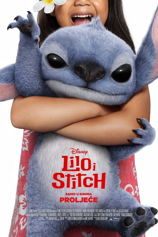 Poster filma ili serije Lilo i Stitch (2025)