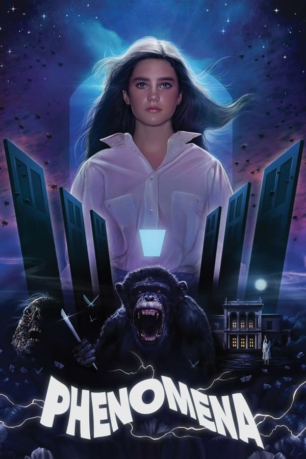 Poster filma ili serije Phenomena (1985)