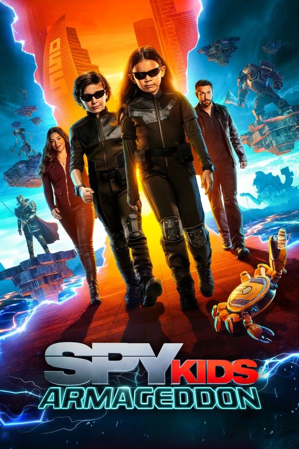 Poster filma ili serije Spy Kids: Armagedon (2023)