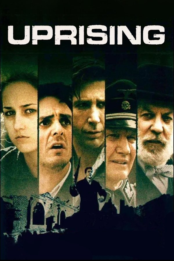 Poster filma ili serije Uprising (2001)