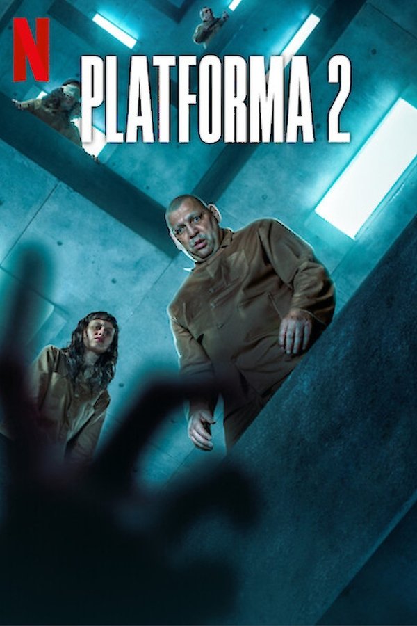 Poster filma ili serije Platforma 2 (2024)