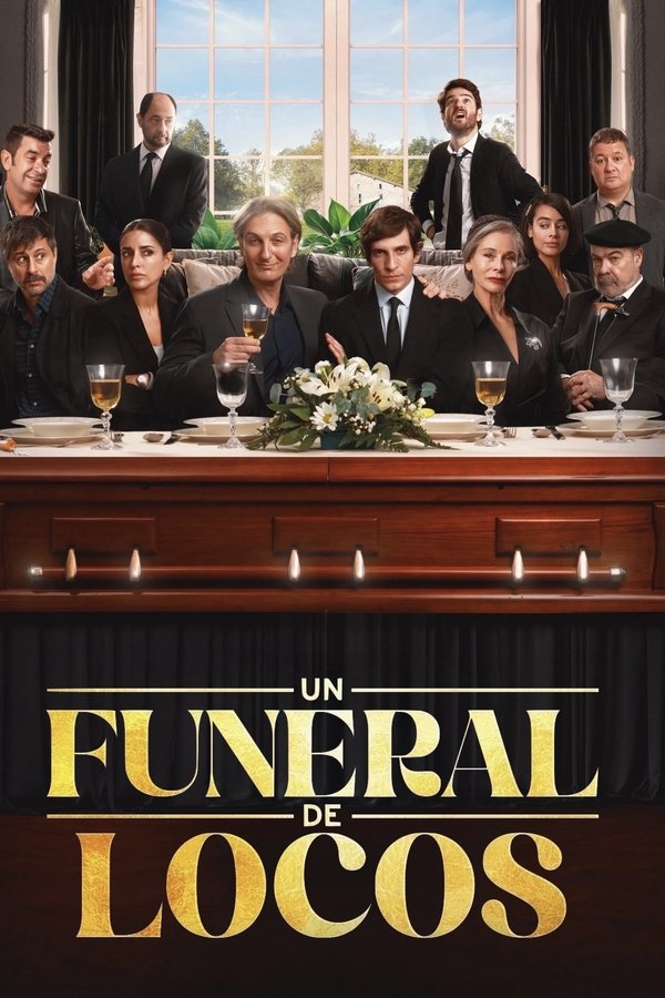 Poster filma ili serije Un funeral de locos (2025)
