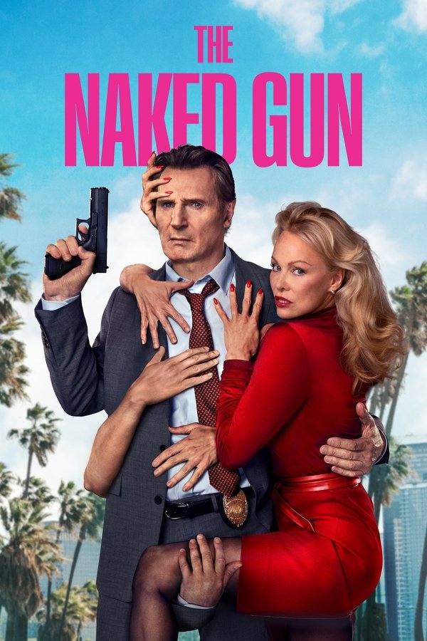 Poster filma ili serije The Naked Gun (2025)