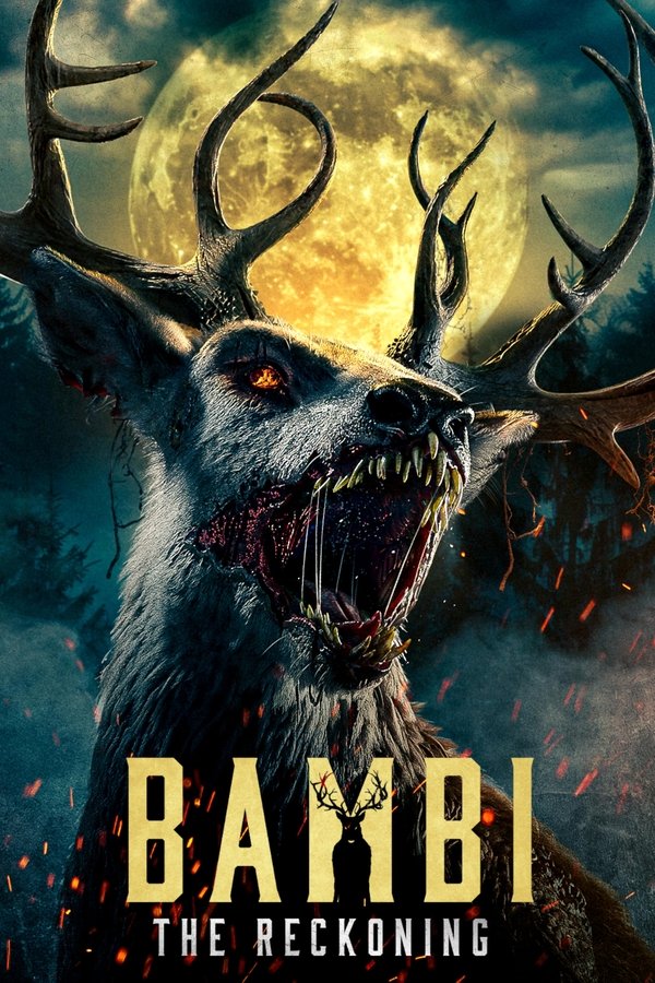 Poster filma ili serije Bambi: The Reckoning (2025)