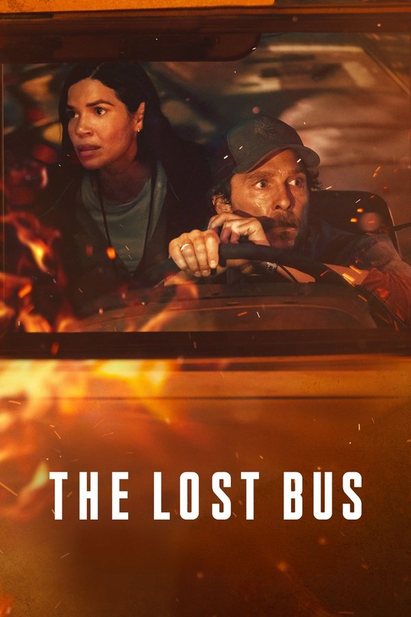 Poster filma ili serije The Lost Bus (2025)