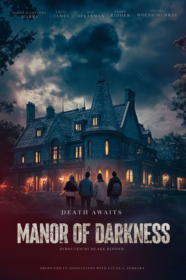 Poster filma ili serije Manor of Darkness (2025)