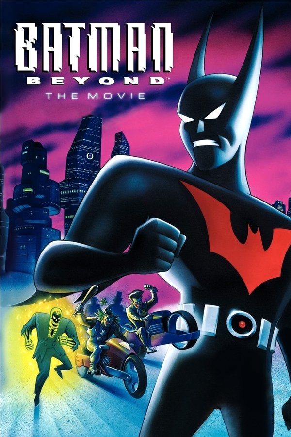 Poster filma ili serije Batman Beyond: The Movie (1999)
