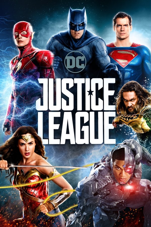 Poster filma ili serije Justice League (2017)