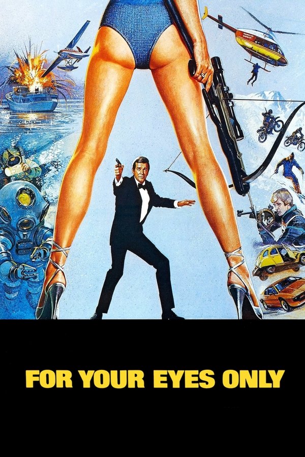 Poster filma ili serije Samo za tvoje oči (1981)