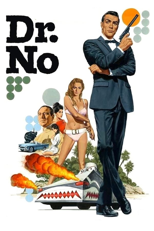Poster filma ili serije Dr. No (1962)