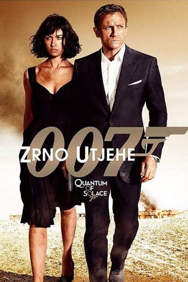 Poster filma ili serije Zrno utjehe (2008)