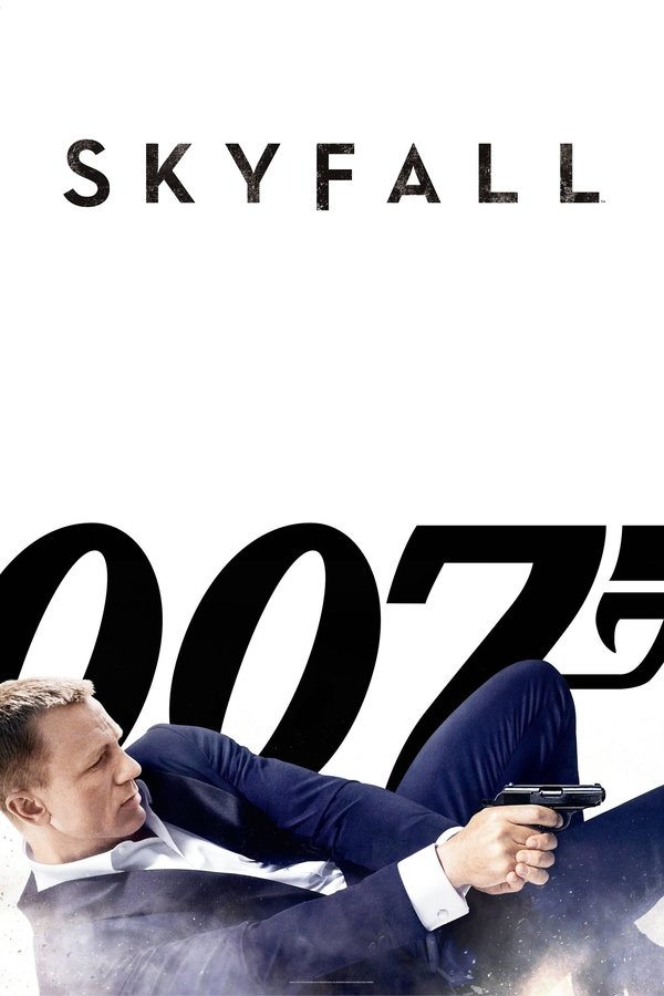 Poster filma ili serije Skyfall (2012)