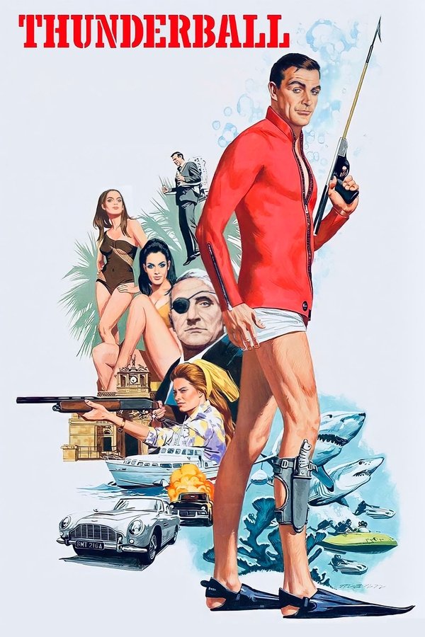 Poster filma ili serije Operacija Grom (1965)