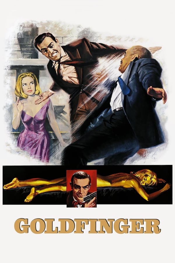 Poster filma ili serije Goldfinger (1964)