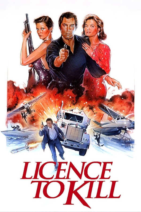 Poster filma ili serije Dozvola za ubojstvo (1989)