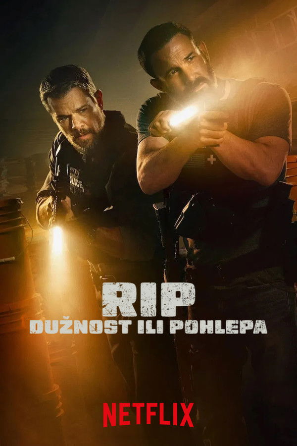 Poster filma ili serije RIP: Dužnost ili pohlepa (2026)