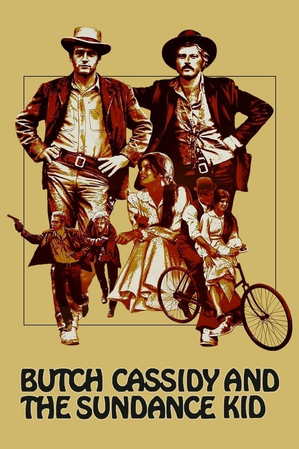 Poster filma ili serije Butch Cassidy i Sundance Kid (1969)