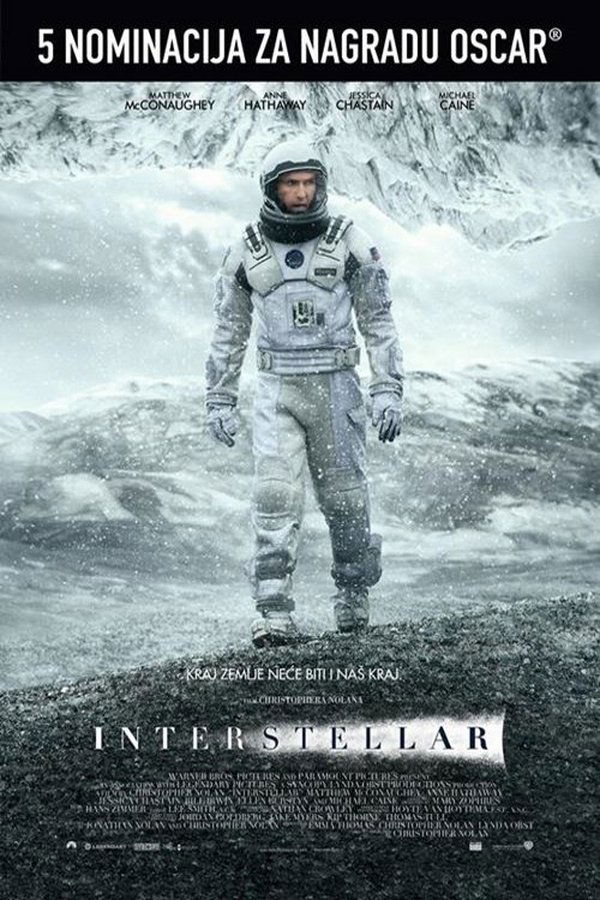 Poster filma ili serije Interstellar (2014)
