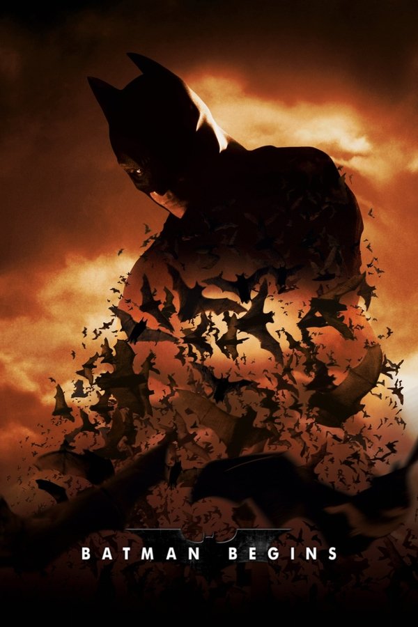 Poster filma ili serije Batman: Početak (2005)