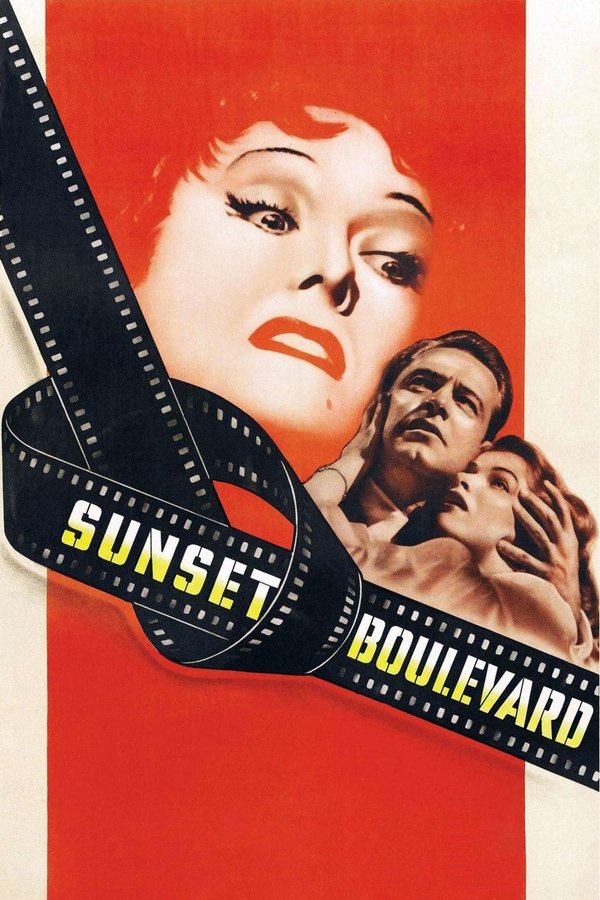 Poster filma ili serije Sunset Boulevard (1950)