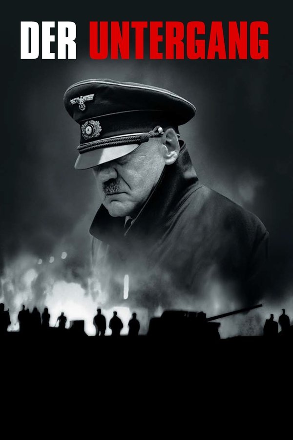 Poster filma ili serije Hitler: Konačni pad (2004)