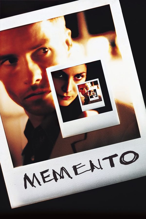 Poster filma ili serije Memento (2000)